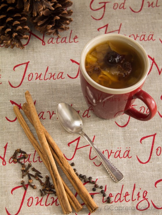 Ponche de frutas Enmiplato by GCabreraGalich